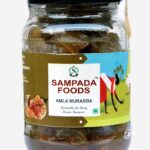 Amla Murabba 450 Grams | 100% Fresh Amla with Homemade Taste & Pure Natural Healthy Ingredients (450 Grams)