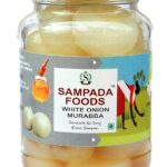 Homemade Organic White Onion Murabba with Honey" Good for Health | Natural Immunity Booster | (450 Grams)