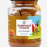 Apple Murabba 450 Grams | 100% Fresh Apple with Homemade Taste & Pure Natural Healthy Ingredients (450 Grams)