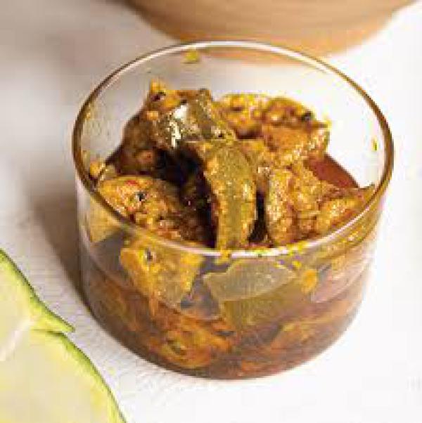 746909-images.jpg Special Mango Pickle | Aam Ka Achaar 450gm | Tangy and Spicy | Masaledaar & Khatta | | Sun-Dried Mango Pieces | No Artificial Preservatives & Colors | Homemade Pickle Mango Pickle (Aaam Ka achar, aachar) | Homemade Taste & Healthy Ingredients - Image 1