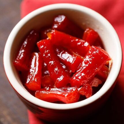 Ginger Murabba 900 Grams | Home Made, Hand Made and Mother Made Organic Ginger Murabba, Good for Blood Circulation (900 Grams)