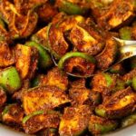 Mango Pickle (Aam Ka aachar) 450gms Home Made Recipe Tangy, Spicy, Sour, and Salty | Dark Brown Mango Pickle | Long Sized Mango Pieces |