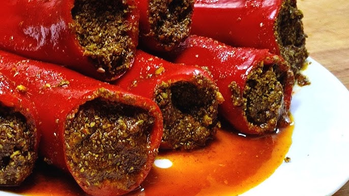 hq720.jpg Banarasi Bharwan Lal Mirchi Achaar 400gm Pack |Stuffed Red Chilli Pickle | Indian Preserve, Chutney, UppinKai, Chakna 400gm - Image 1